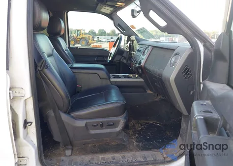 2012 Ford F-250 Lariat из США, поврежденный, VIN 1FT7W2B66CEC87443